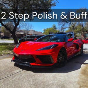 Advanced 2-Step Paint Correction & Polish