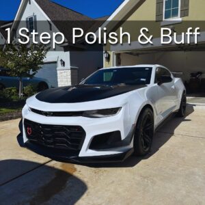 Premium Single-Stage Paint Correction & Polish